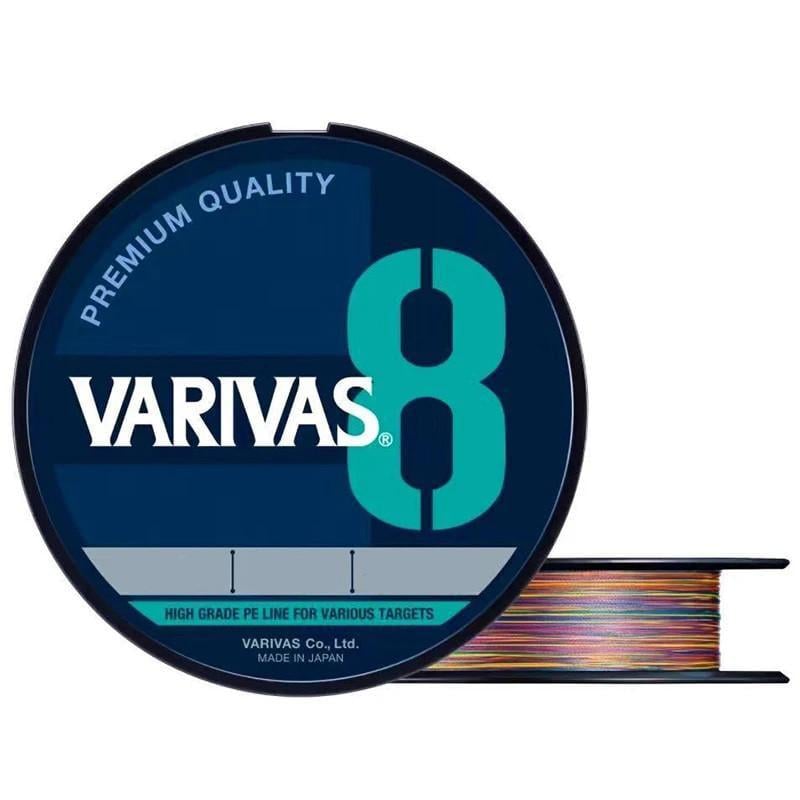 Шнур Varivas PE Line X8 #4,0/0,340 мм 61lb/27,63 кг 300 м Multicolor (2171700410)