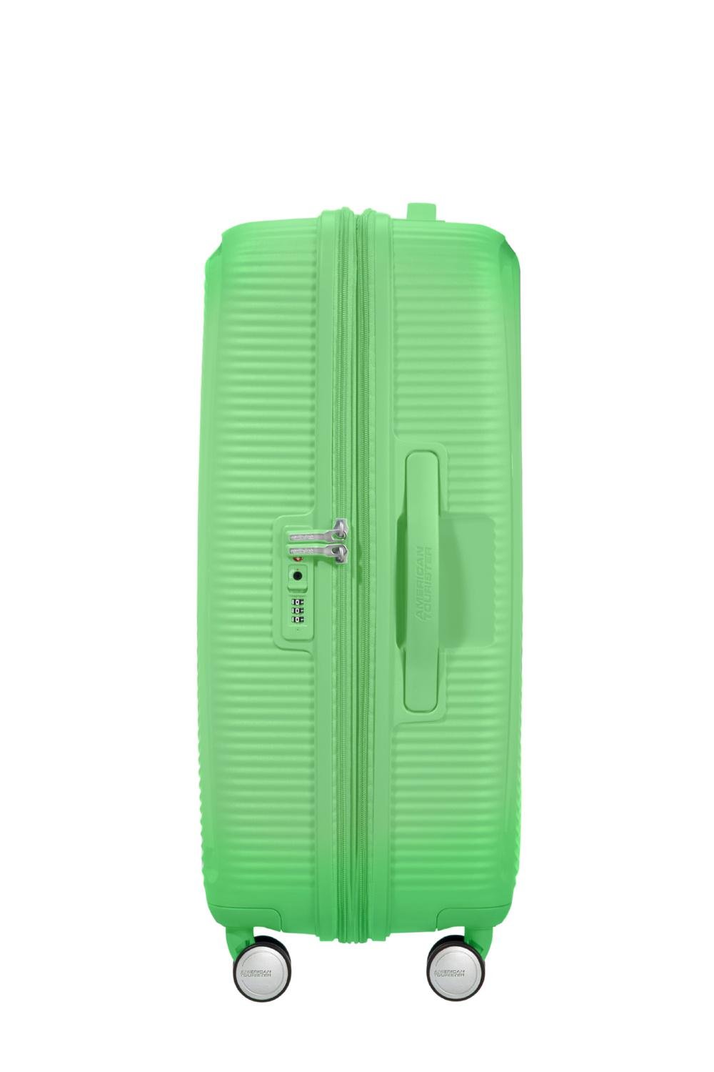 Чемодан с расширением American Tourister Soundbox 67x46,5x29/32 см Зеленый (32G-44002) - фото 7