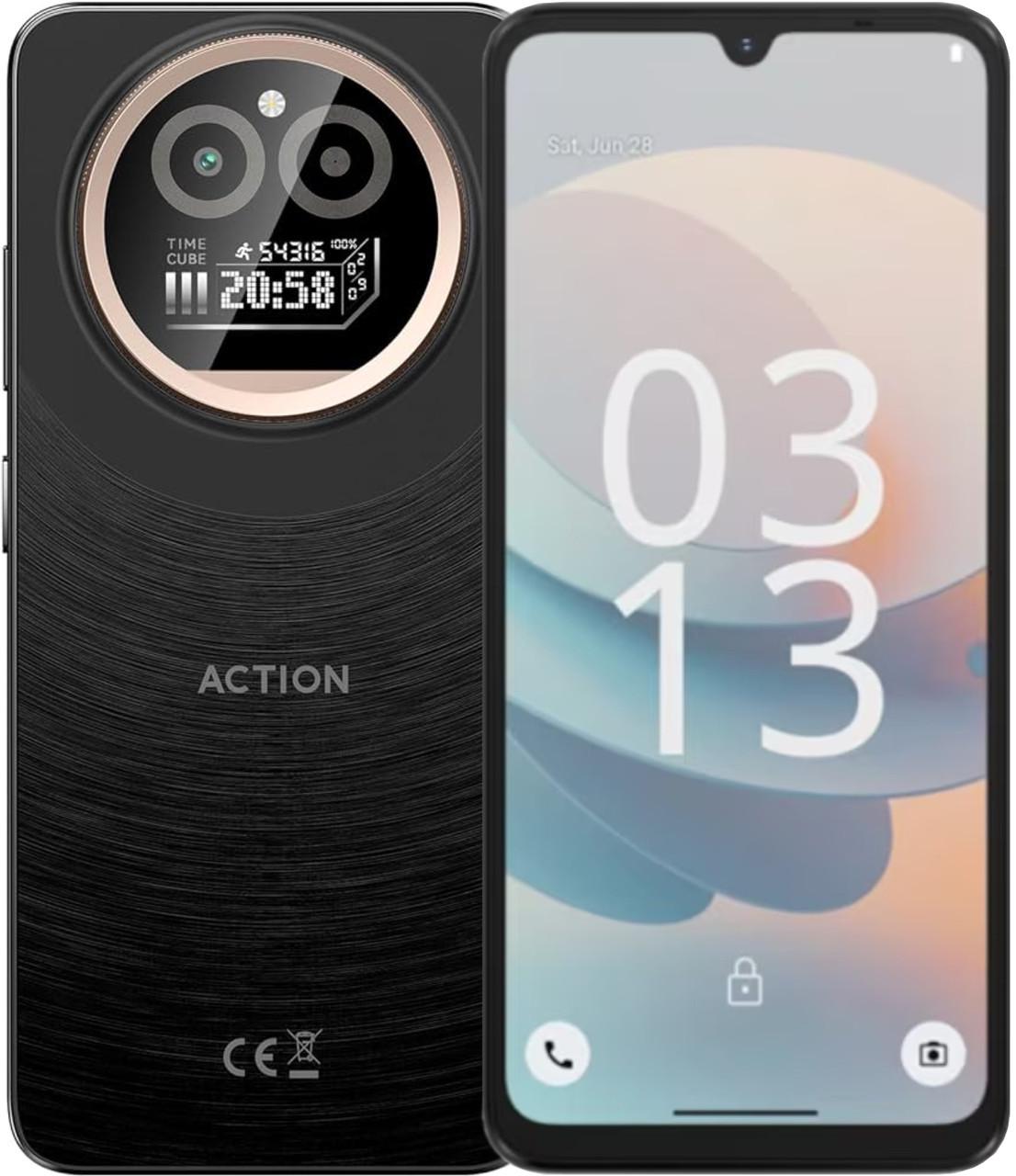 Смартфон Oukitel IIIF150 Action A5Pro 3/256 Гб Global Version Midnight Black (2792750735)