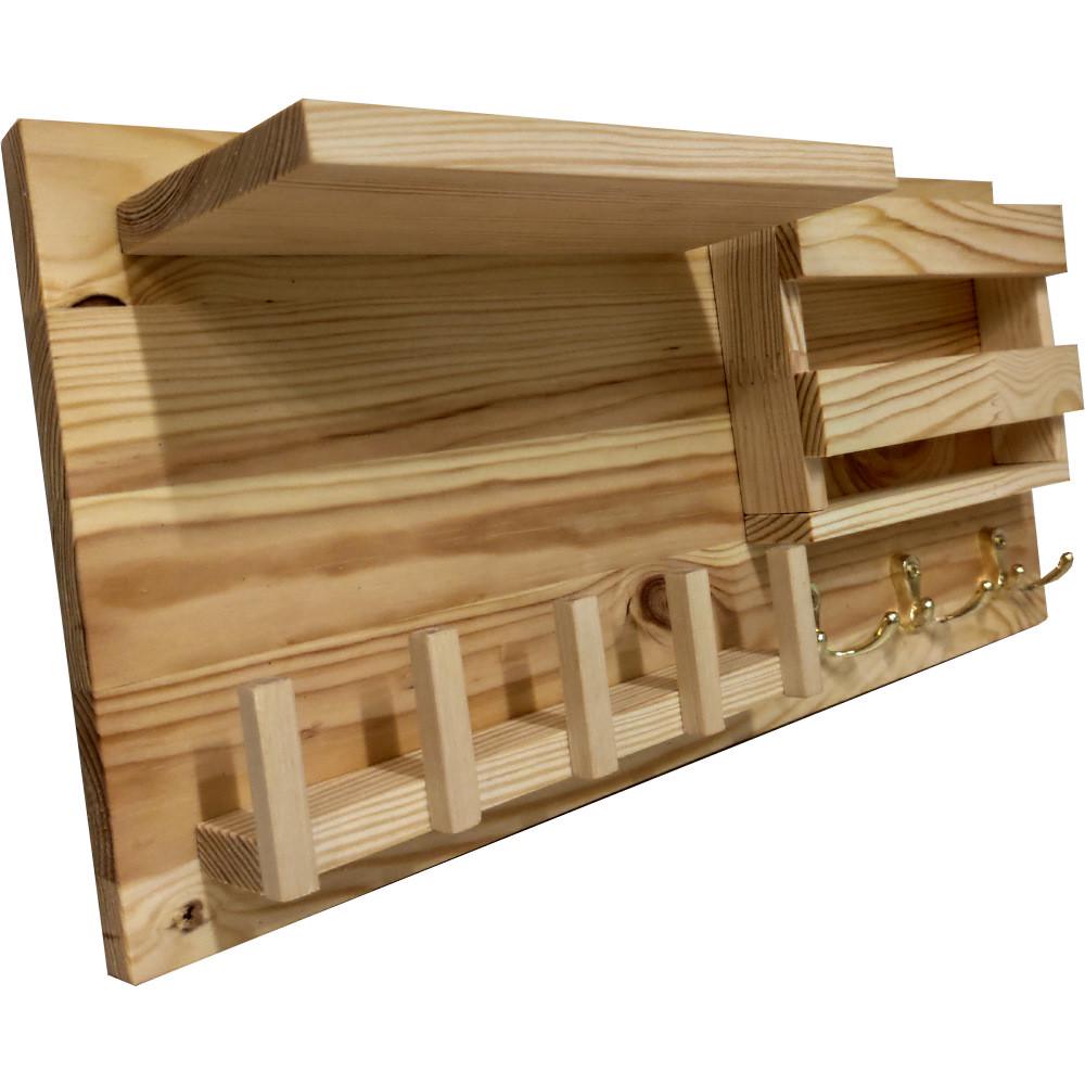 Ключница настенная в прихожую деревянная (2087913044) - фото 5