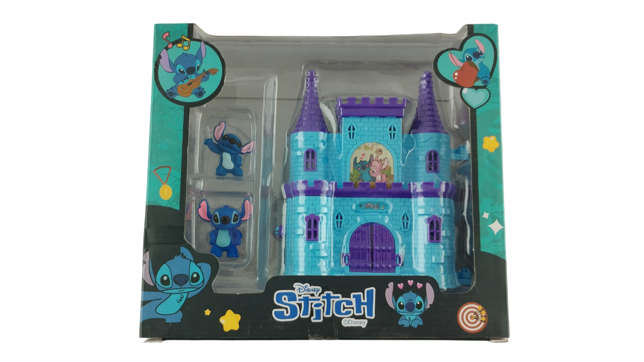 Игровой набор Замок Лило и Стич с фигурками (000021)
