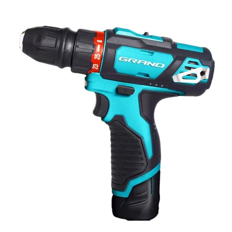 Шуруповерт аккумуляторный Grand ДА-12 DFR/PRO