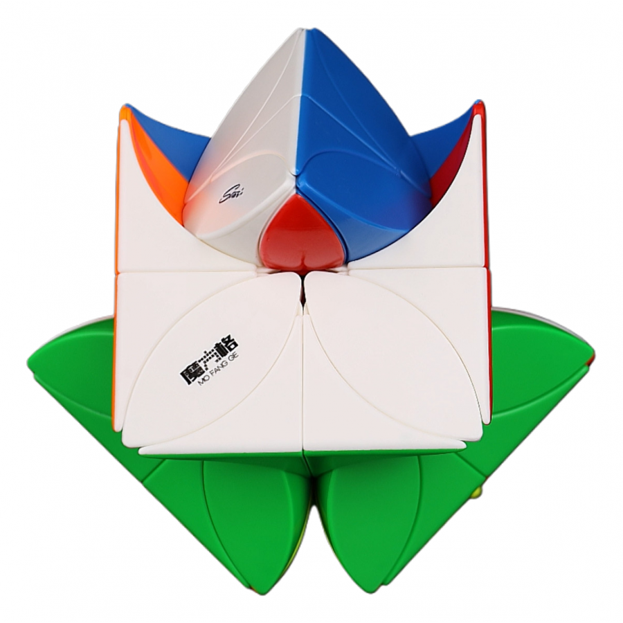 Головоломка клевер куб плюс Clover Cube Plus 2x2 QiYi MoFangGe 2х2 (137794) - фото 5 Головоломка клевер куб плюс Clover Cube Plus 2x2 QiYi MoFangGe 2х2 (137794) - фото 5