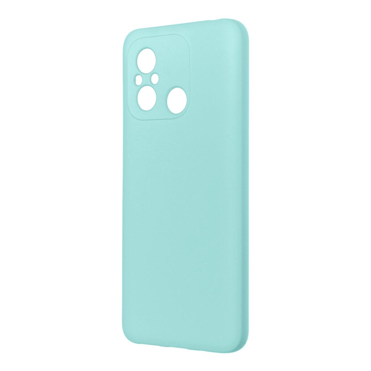 Противоударный чехол для Xiaomi Redmi 12 Cosmiс Full Case HQ 2mm / Azure