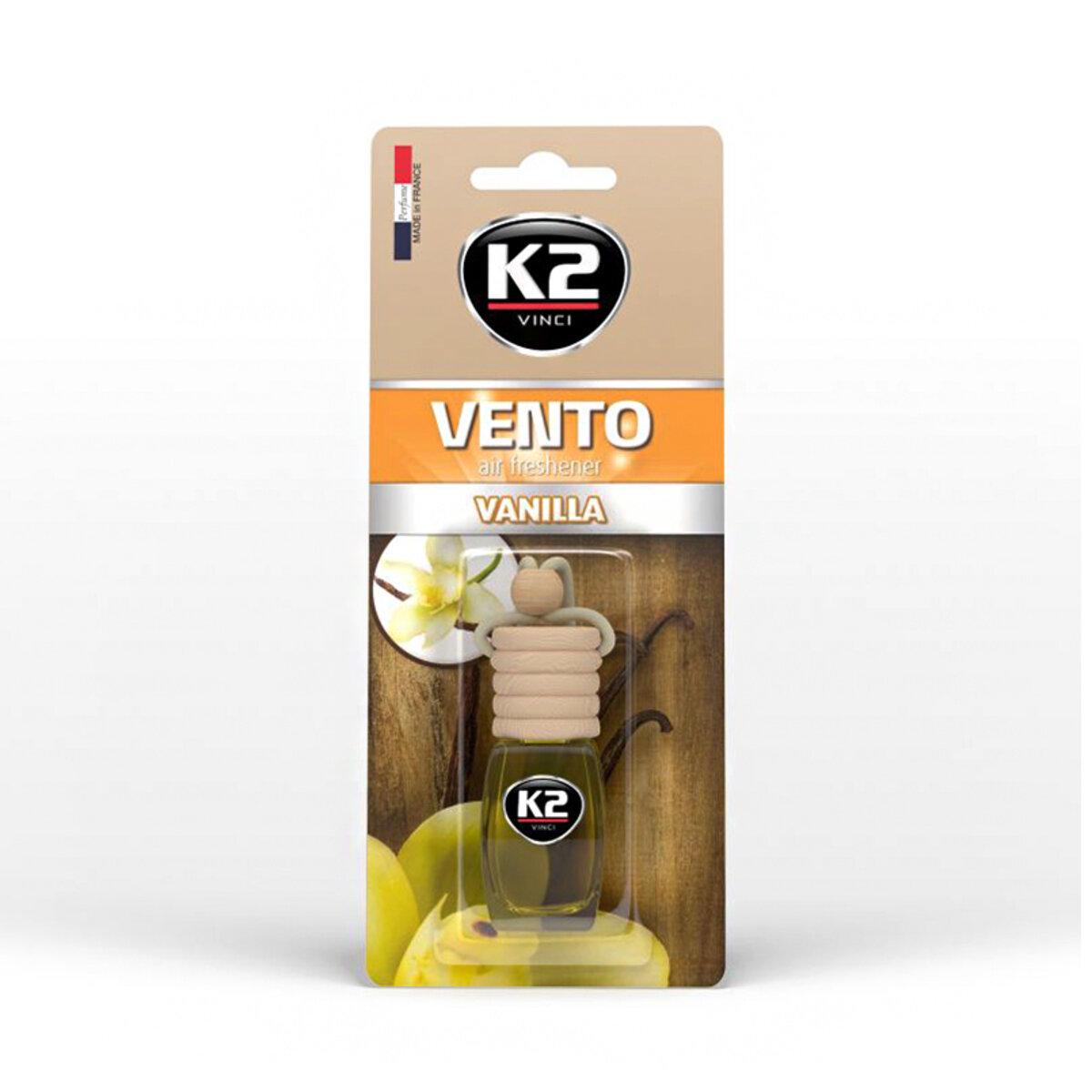 Ароматизатор K2 Vento Ваніль 8 мл