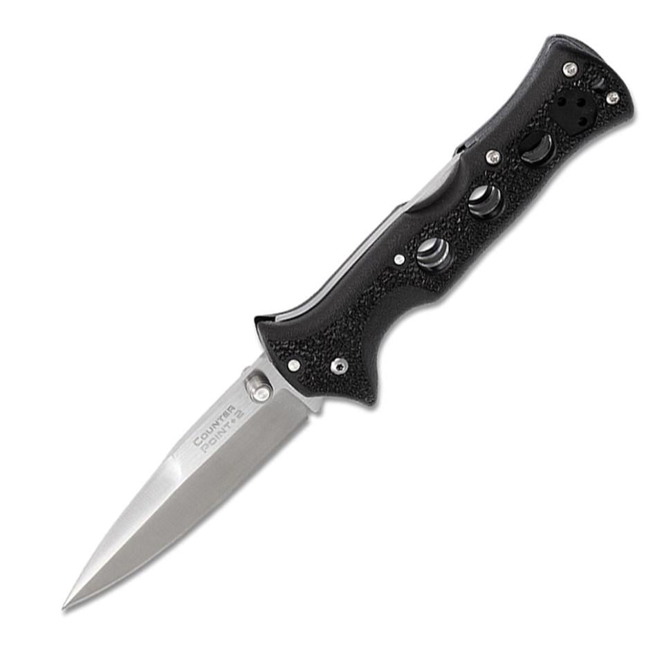 Ніж складаний Cold Steel CS-10AC Counter Point II замок Tri-Ad Lock сталь AUS-8A (584216)