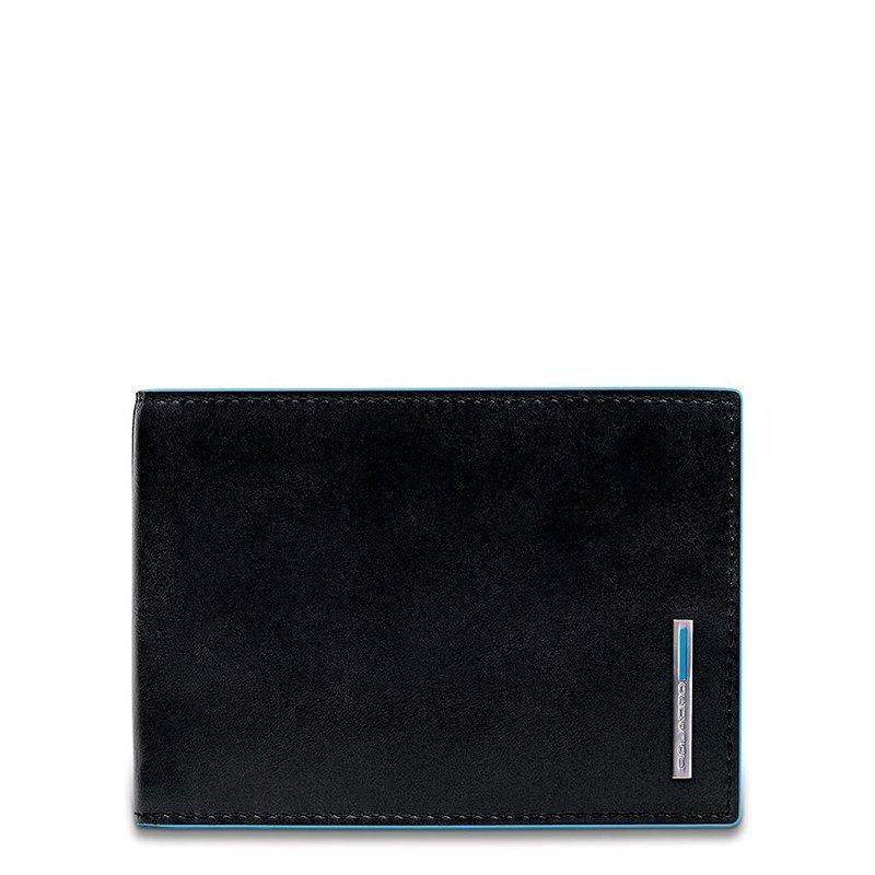 Портмоне Piquadro Square с RFID защитой Black (PU1392B2R_N)
