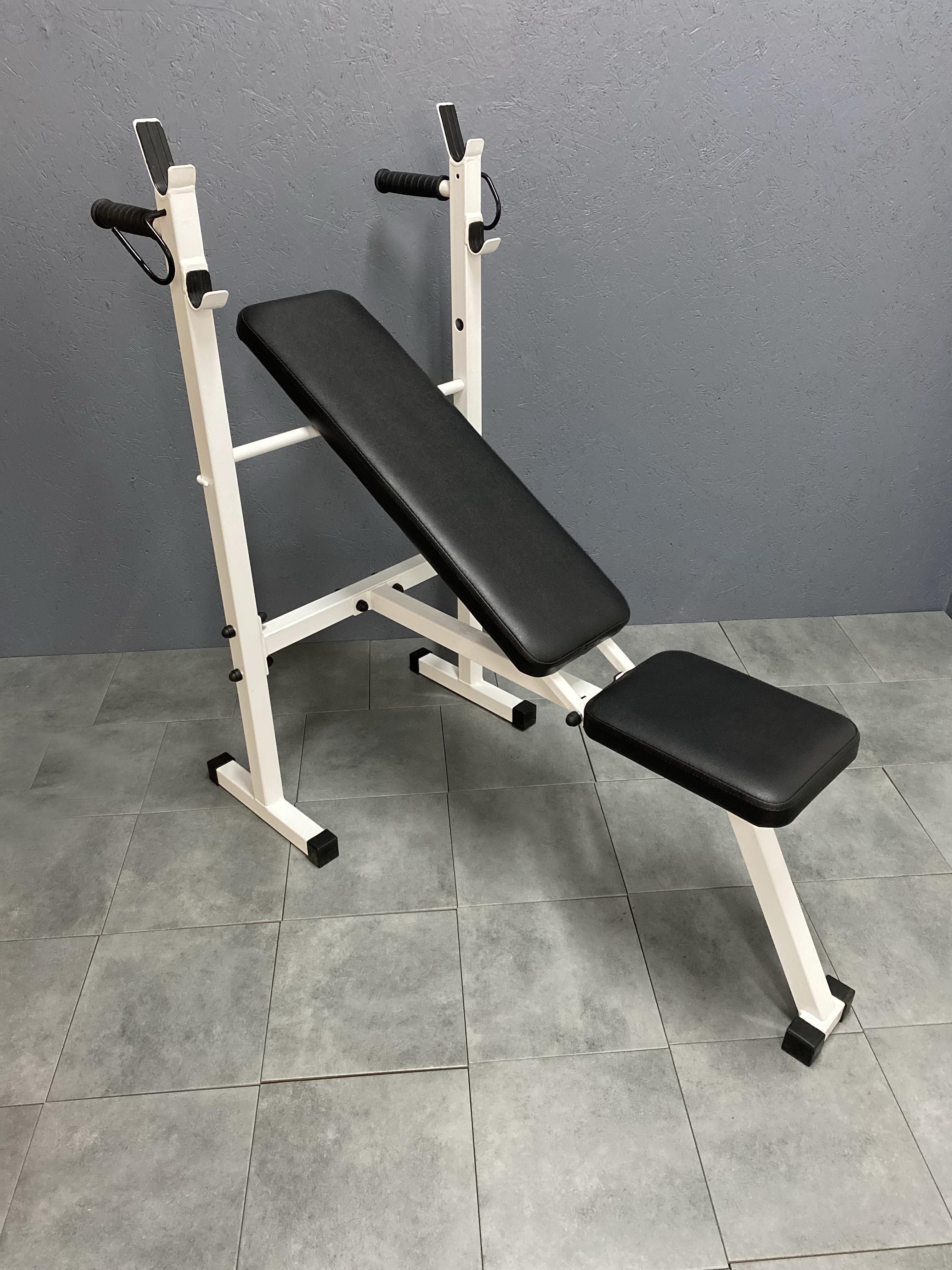 Скамья атлетическая универсальная SW-303 Серый металлик