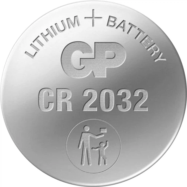 Батарейка GP 2032 3V 1 шт. (3359) Батарейка GP 2032 3V 1 шт. (3359)