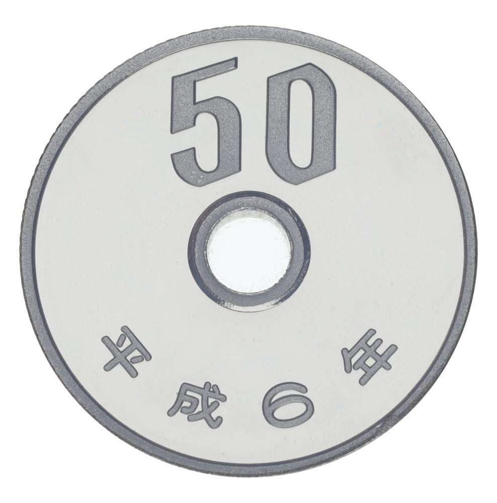 Коллекционная монета Япония 50 иен 1994 Proof (М24738)