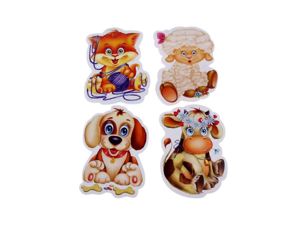 Пазлы Vladi Toys Домашние любимцы VT1106-81 (4820174840433)