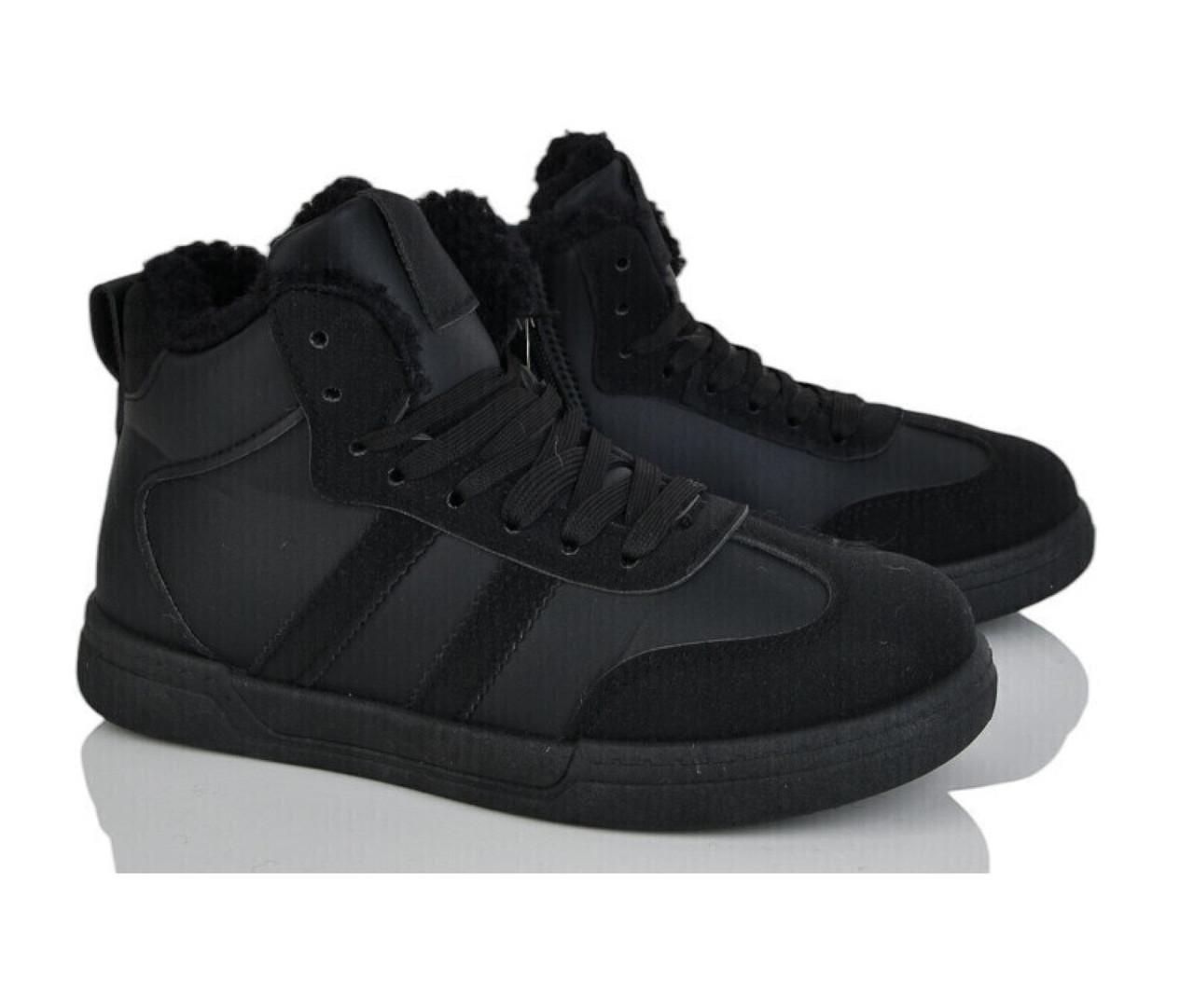 Ботинки зимние для мальчиков XIFA 7178187/36 р. 36 Черный