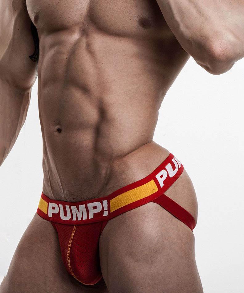 Трусы Pump M Красный (5483) - фото 2