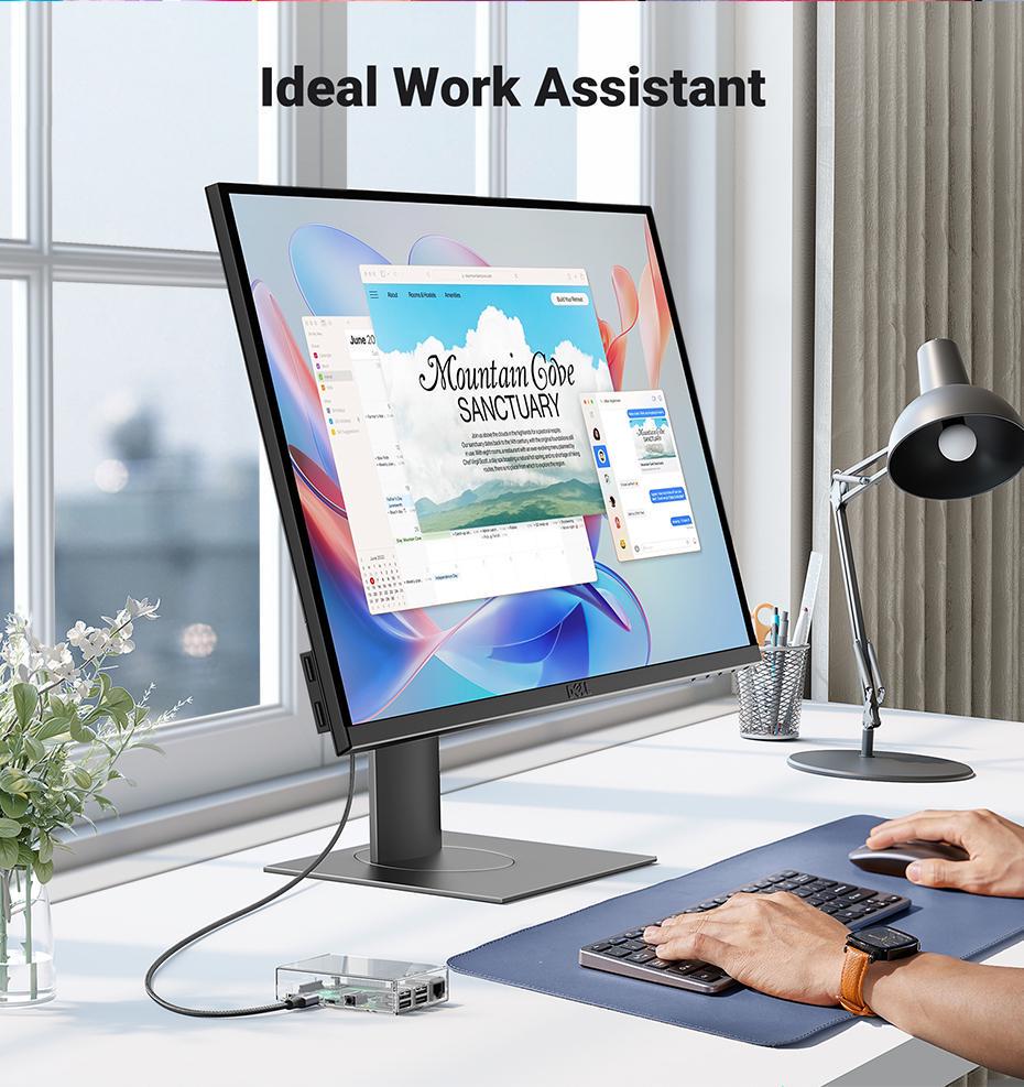 Кабель двунаправленный UGREEN mini HDMI-HDMI 2.1 8K 60Hz 4K 144Hz 1080P 240Hz 48 Гбит/с HDR 10+ eARC HDMI-C на HDMI-A 1 м Черный (15514) - фото 8