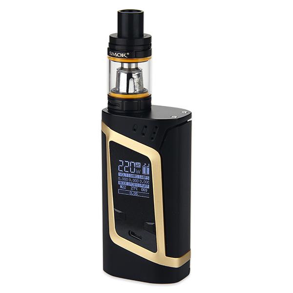 Электронная сигарета Smok Alien 220 Вт Золотая