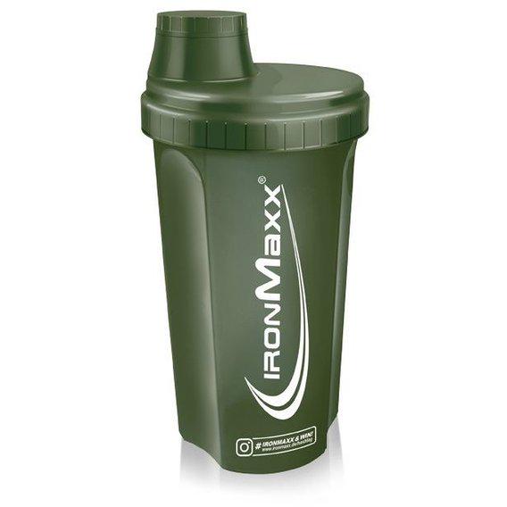 Шейкер IronMaxx IM-Shaker 700 мл Olive Matt