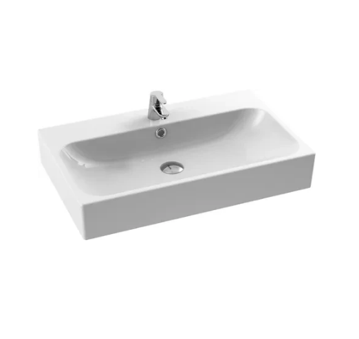 Умывальник CeraStyle Pinto 75 см (080000u)