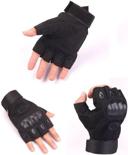 Перчатки Oakley без пальцев XXL Черный - фото 7 Перчатки Oakley без пальцев XXL Черный - фото 7