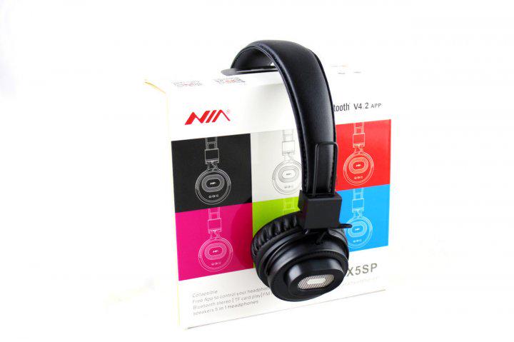 Наушники NIA X5SP BT 2в1 наушники + колонка Мatrix НФ-00006397 (IR004302)