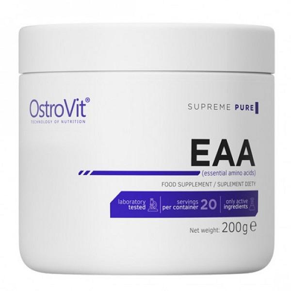 Аминокомплекс для спорта OstroVit EAA 200 г 20 servings/ Pure (000020813)
