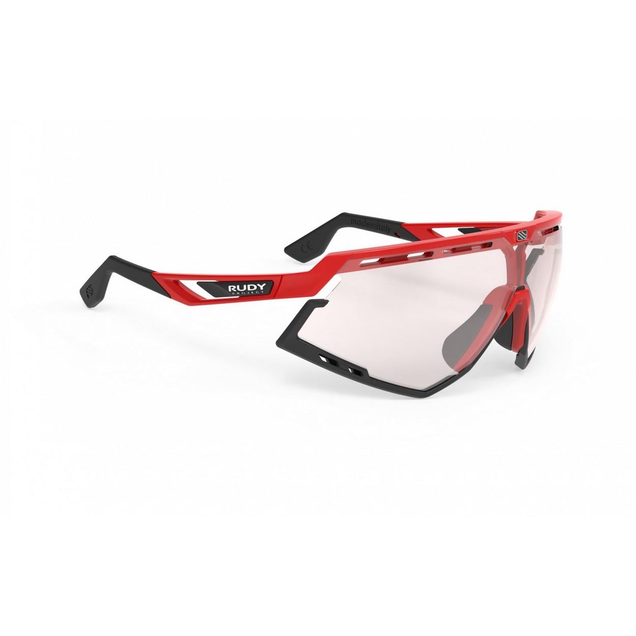 Очки Rudy Project Defender Fire Red G/Blk-Impx2 Ls Red (72390)