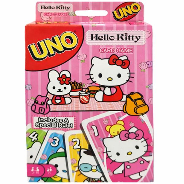Настільна гра UNO Hello Kitty 108 карт (35400830)