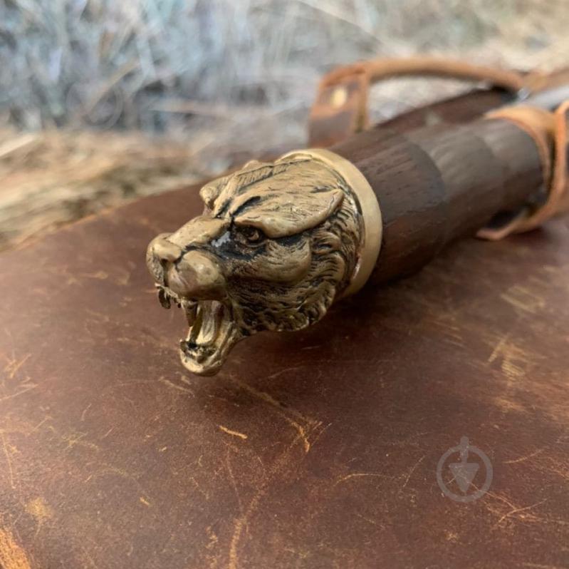 Набір шампурів Gorillas Market "Калчан Тигр МАХ" Gorillas BBQ у шкіряному чохлі - фото 3 Набір шампурів Gorillas Market "Калчан Тигр МАХ" Gorillas BBQ у шкіряному чохлі - фото 3