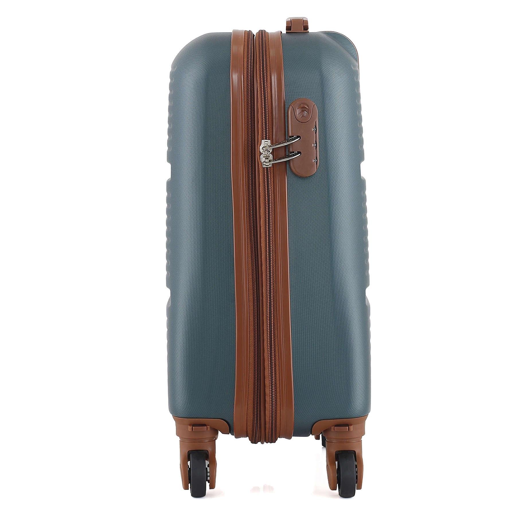 Валіза SEMI LINE 20" Petrol (T5713-1) - фото 5