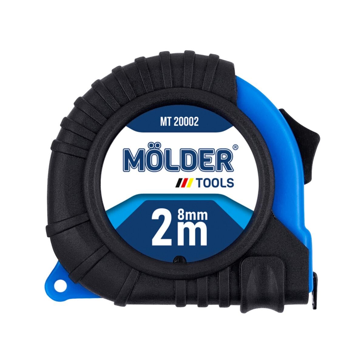 Рулетка-брелок Molder 2 м 8 мм (MT20002)