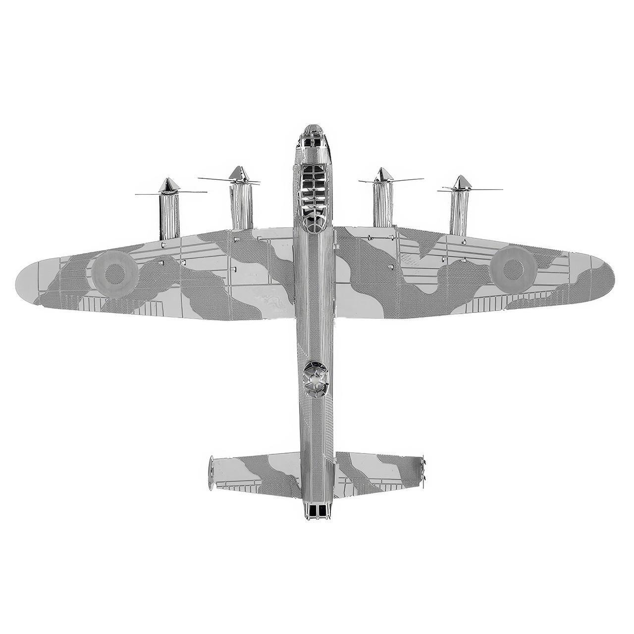 Конструктор металический Metalhead Бомбардировщик Lancaster (2484415580) - фото 6