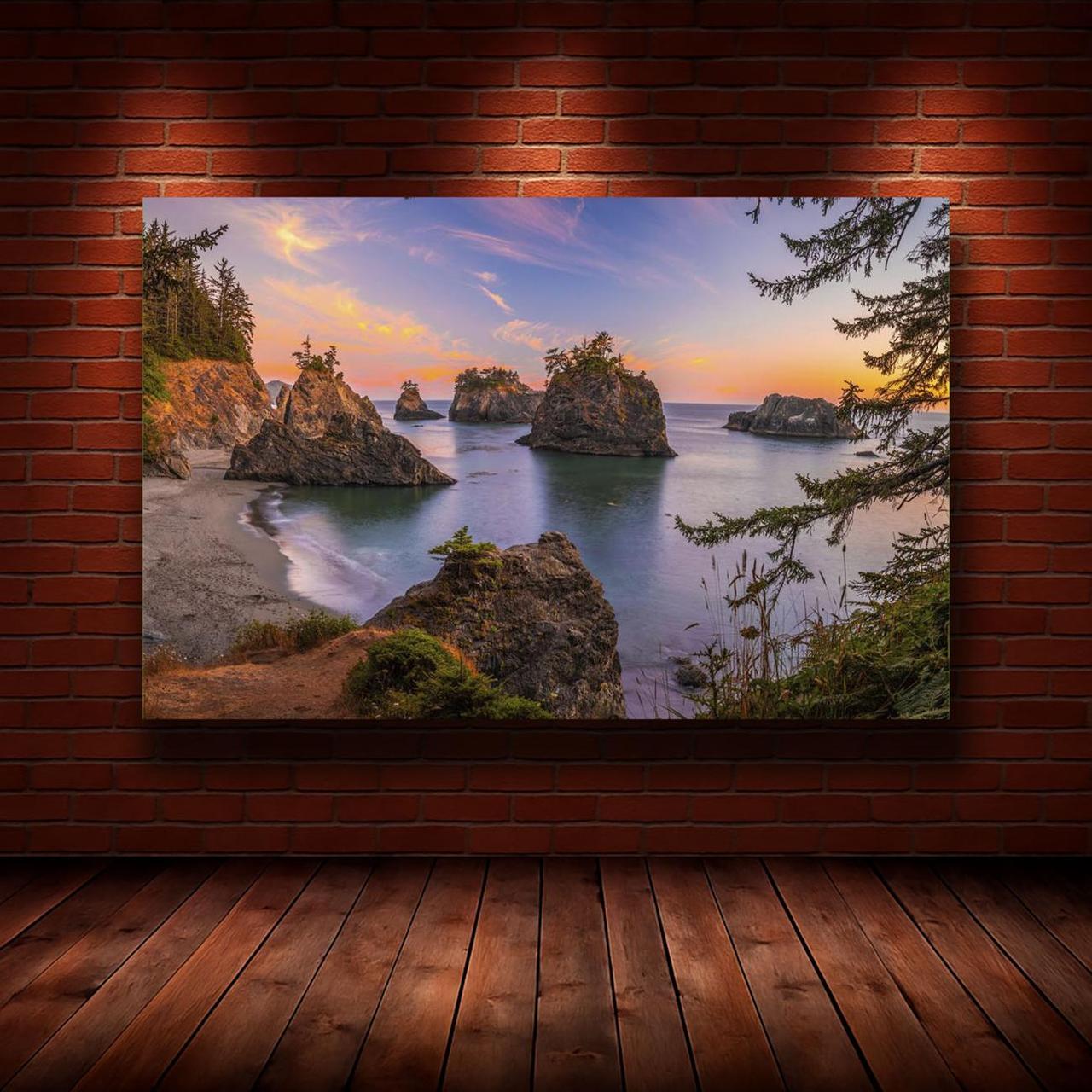 Картина на холсте Природа 30х40 см (N839)