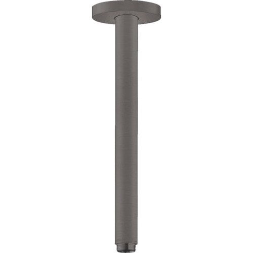 Кронштейн для верхнего душа Hansgrohe Croma S 300 мм латунь, графит брашированный (27389340)
