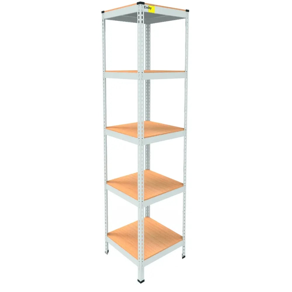 Стелаж металевий Emby Light Series 5 полиць ДСП до 100 кг 2100х450x450 мм (65d33a256fb0382fce23f018) Стелаж металевий Emby Light Series 5 полиць ДСП до 100 кг 2100х450x450 мм (65d33a256fb0382fce23f018)