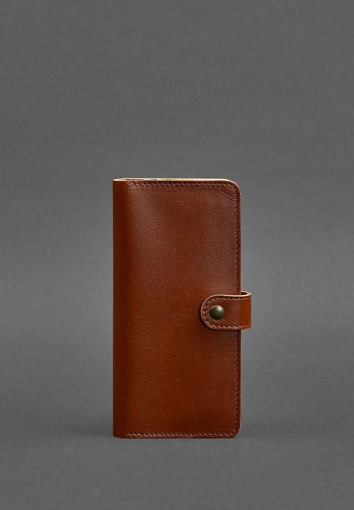 Портмоне шкіряне 7.0 Світло-коричневий (A-026331)
