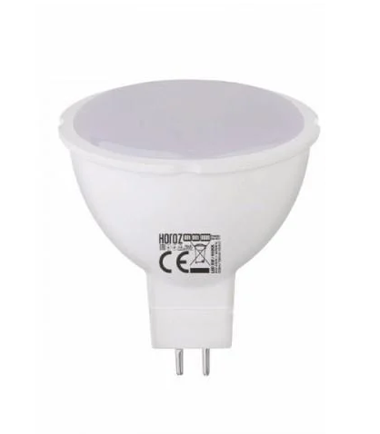 Світлодіодна лампа HOROZ ELECTRIC MR16 SMD 8W 4200K G5.3 610 Lm 175-250V (001-001-0008-031)