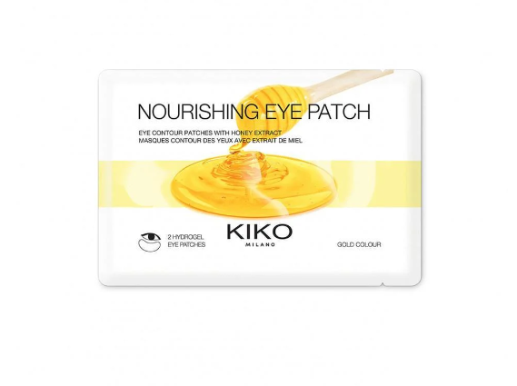 Патчі під очі живильні Kiko Milano Nourishing Eye Patch