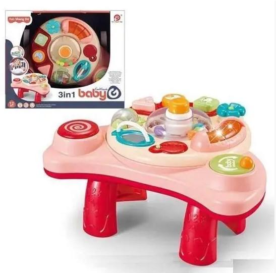 Центр-столик для малюків 898-2101 ігровий музичний - фото 5
