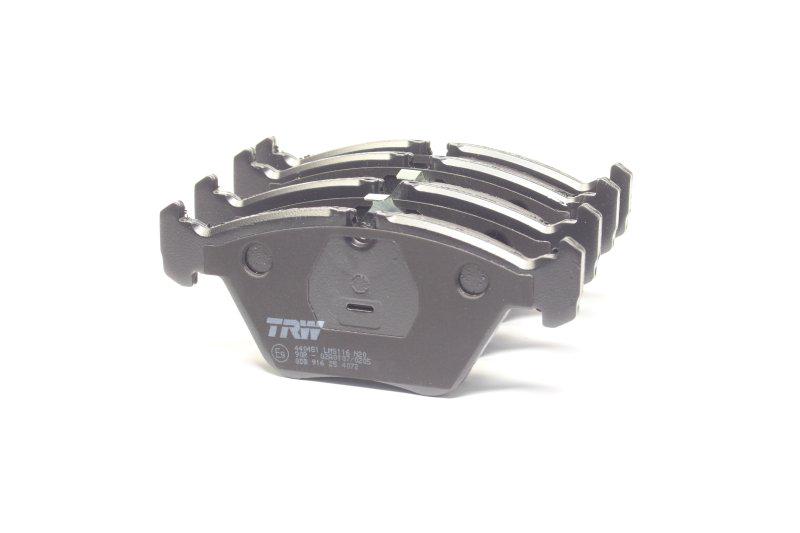 Колодки тормозные дисковые BMW 3 e36 передние (GDB916 TRW Engine Components)