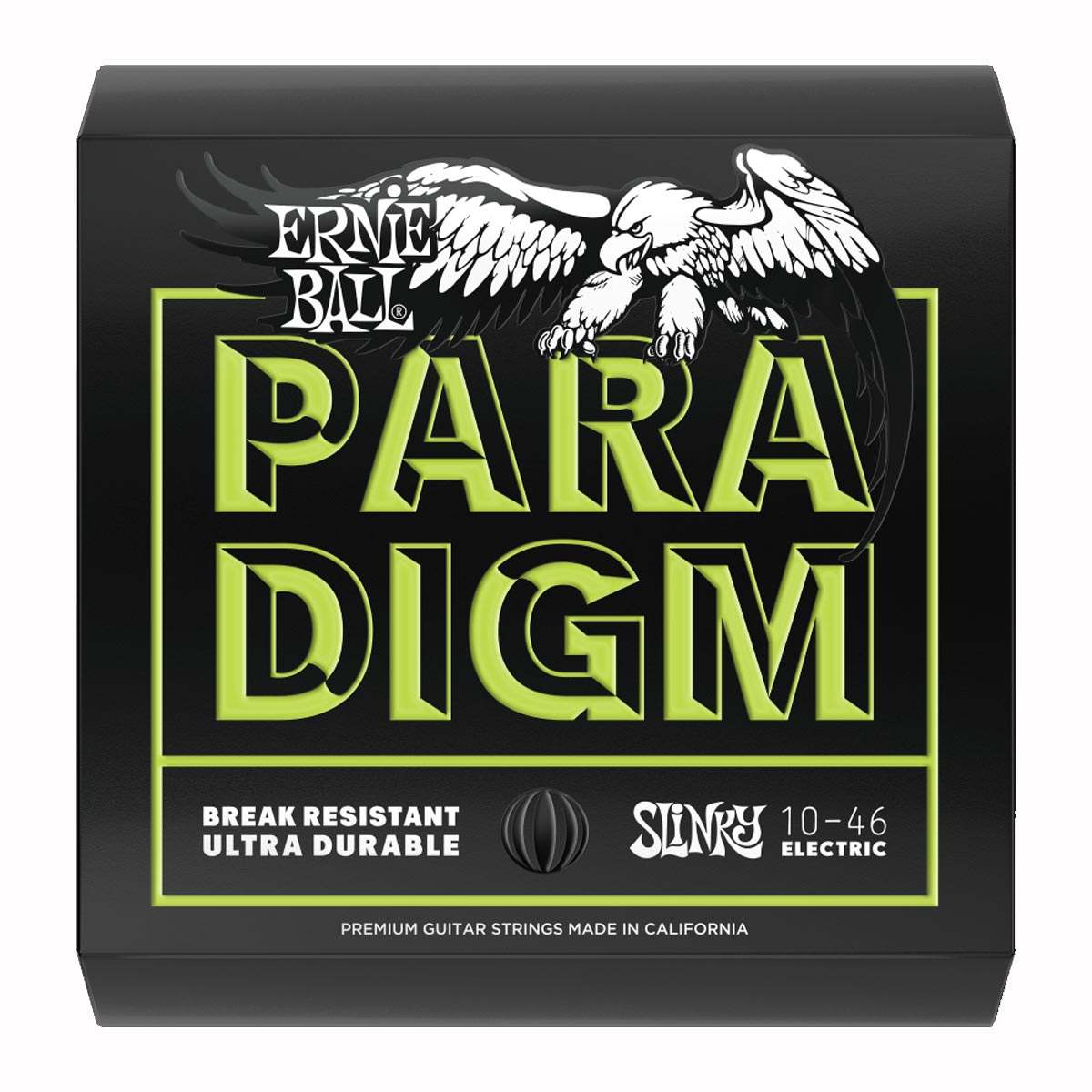 Струны для электрогитары Ernie Ball 2021 Paradigm 10-46 Regular Slinky (619)