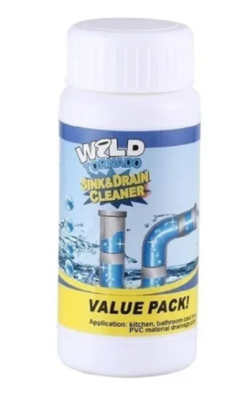 Очиститель для мойки и слива Wild Tornado Sink&Drain Cleaner мощный