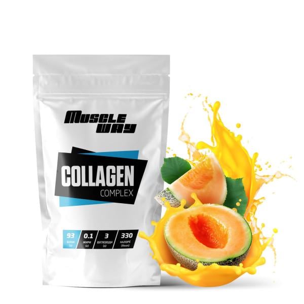 Коллаген в порошке MuscleWay на 10 порций 100 г Дыня (21-125-kg-mw-rs100d)