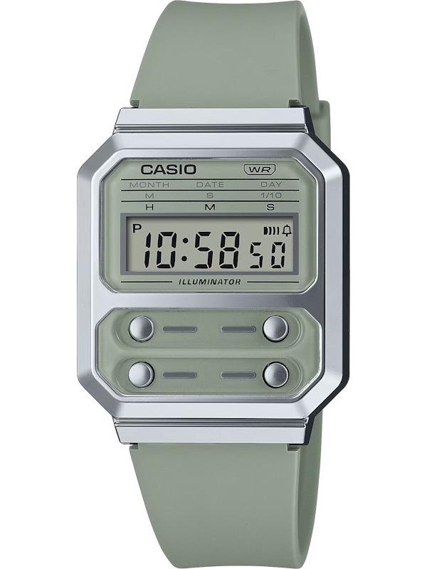 Наручний годинник чоловічий Casio A100WEF-3A (571379)