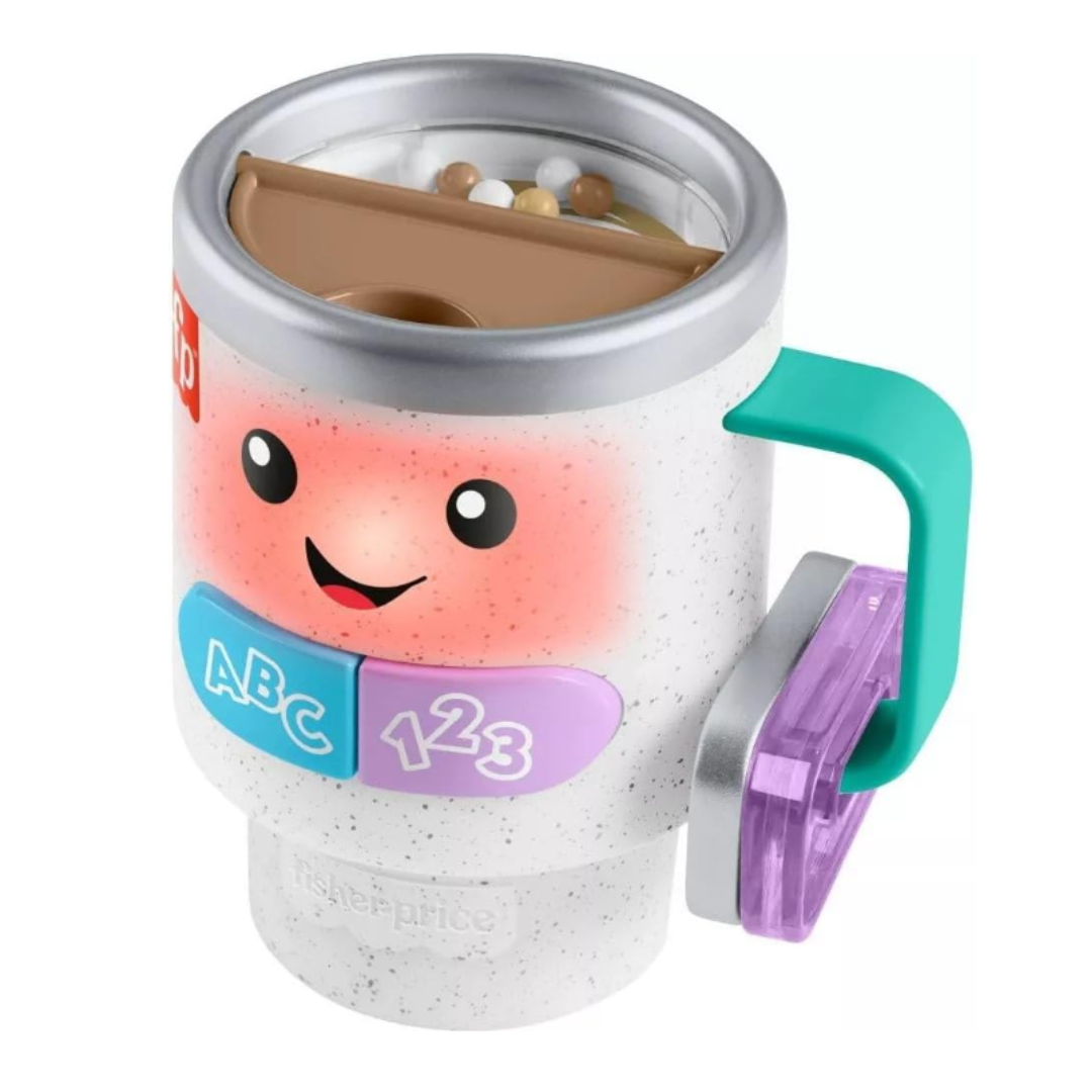 Іграшка Fisher-Price Baby & Toddlerмузичний кухоль з підсвічуванням та розвиваючими піснями для немовлят
