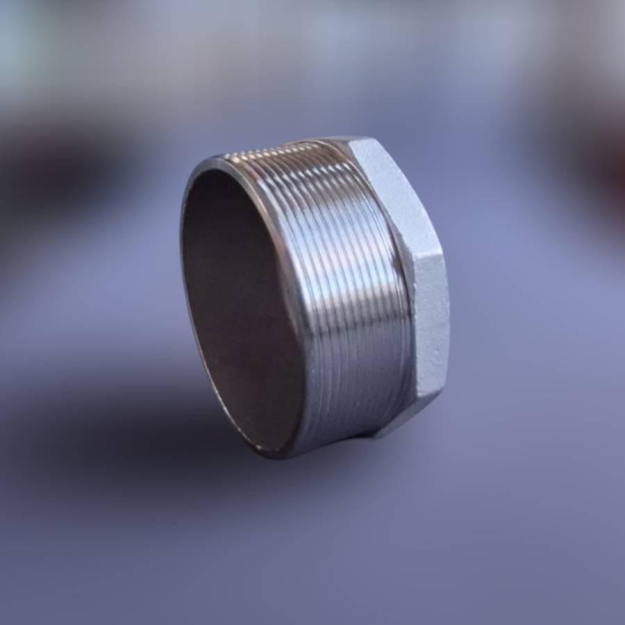 Заглушка восьмигранна DN100 BSPP н/ж сталь AISI304 Class-150 EN 10241 зовнішня різьба 4" (29203046) - фото 12 Заглушка восьмигранна DN100 BSPP н/ж сталь AISI304 Class-150 EN 10241 зовнішня різьба 4" (29203046) - фото 12