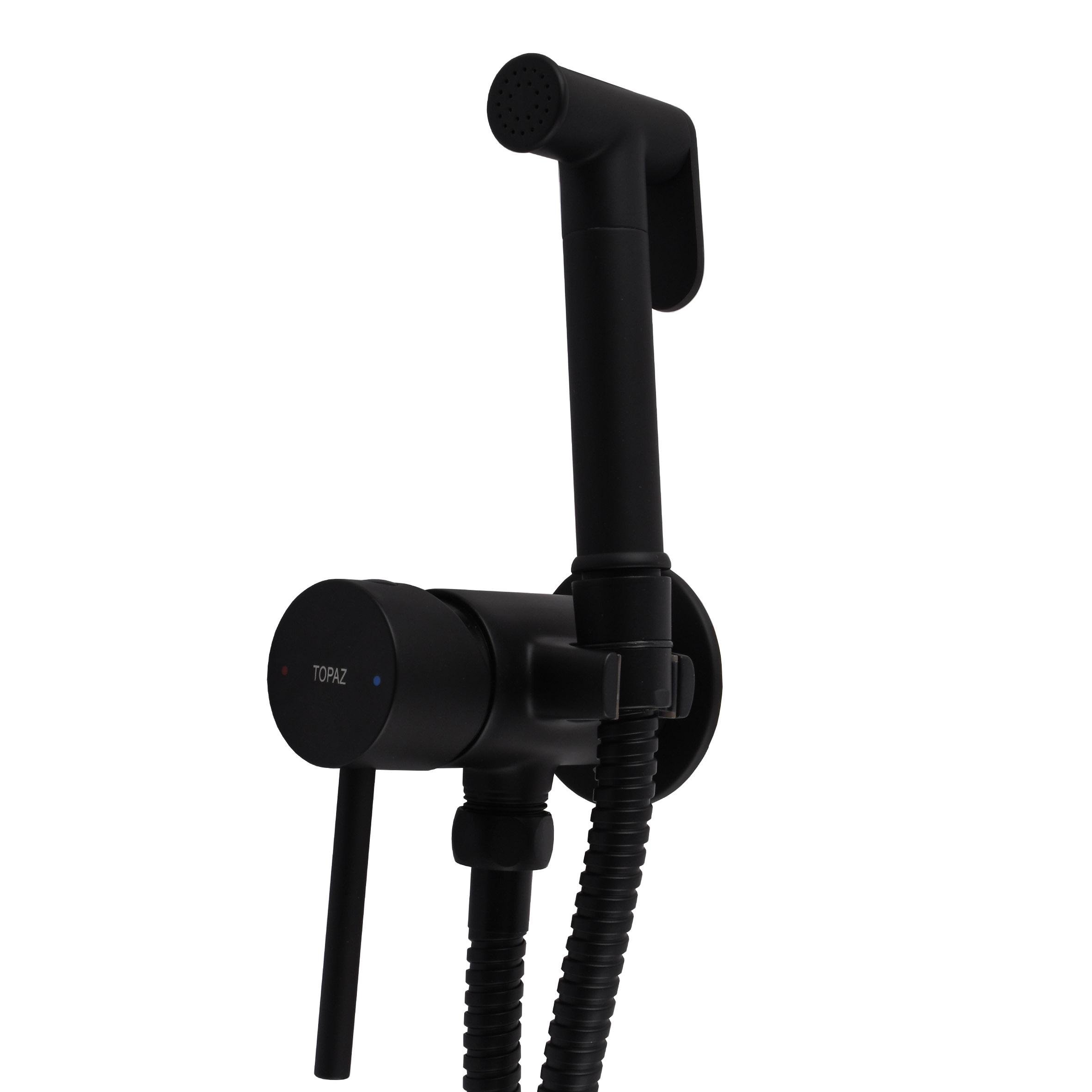 Смеситель гигиенический TOPAZ LOFT TLF 32106-H39-BL (000030870)