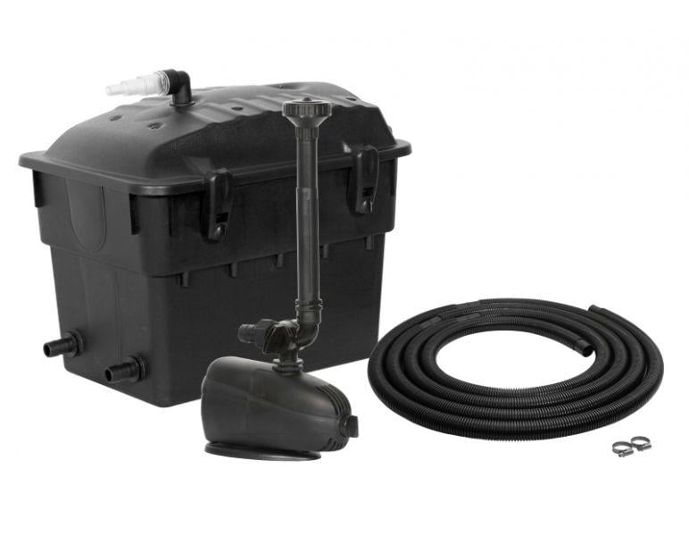 Прудовый набор Aquael KlarJet 5000 с проточным фильтром/насосом и UV стерилизатором 5W в пруд до 5000л (115432/102591/2199)
