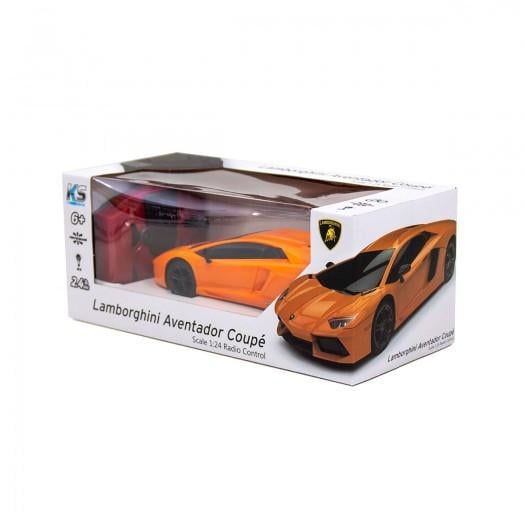 Автомобиль KS Drive Lamborghini Aventador LP 700-4 р/к 1:24 2,4 Ghz Оранжевый - фото 10