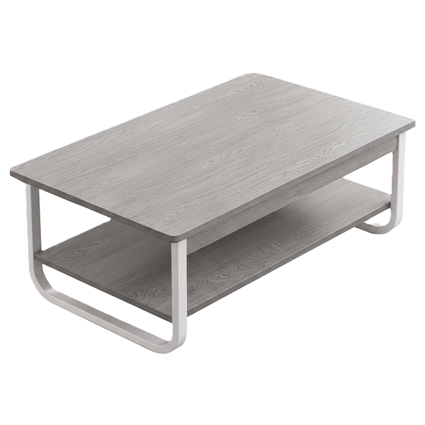 Журнальный столик RIAS 658E-MP двухъярусный 100x60x41 см Grey (3_08199) Журнальный столик RIAS 658E-MP двухъярусный 100x60x41 см Grey (3_08199)