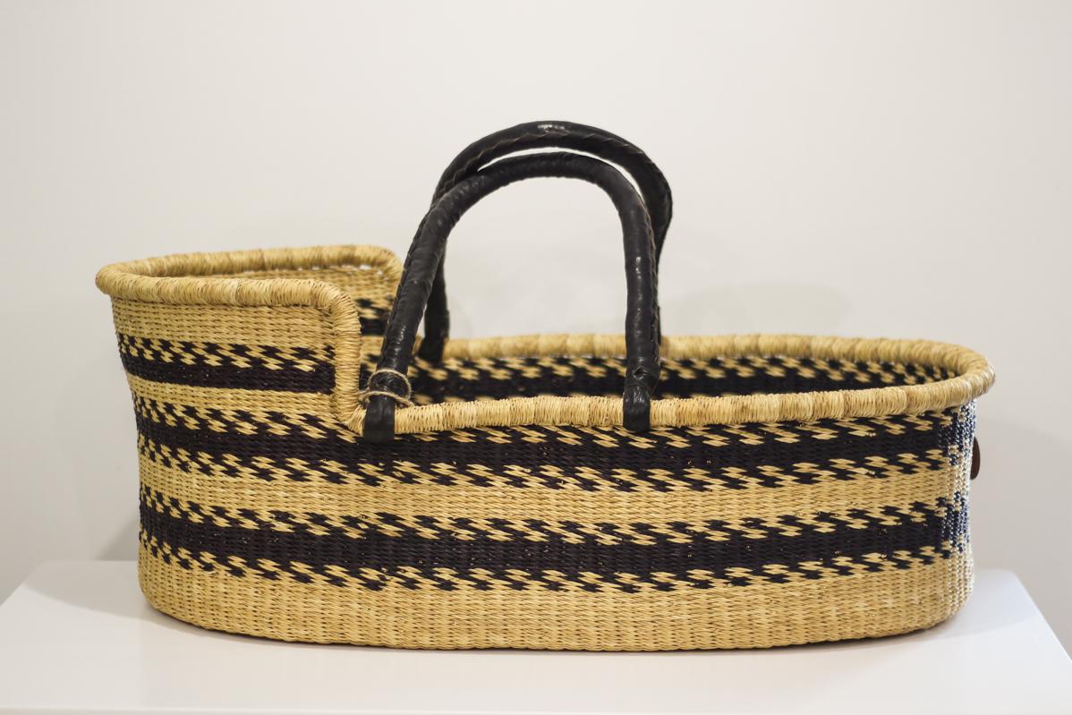 Плетеная люлька-переноска (LAM0125)