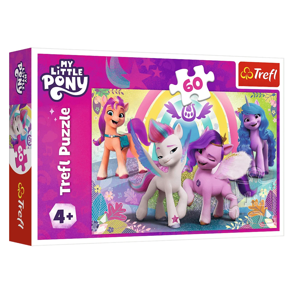 Пазли Trefl Світ дружби Казкові ковзани 60 ел. (5900511173901)